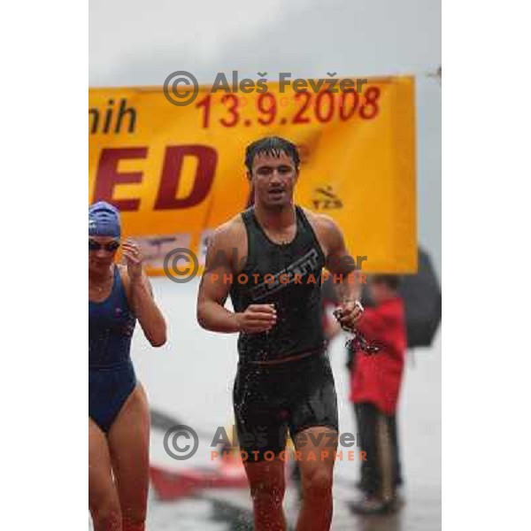 Relay and Triathlon for Everbody, Zaka, Bled, Slovenia 3.9.2008 