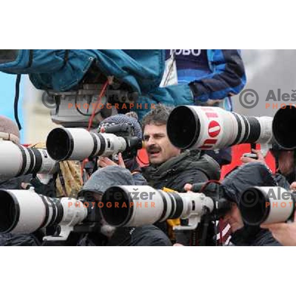 Canon oprema na preizkusnji