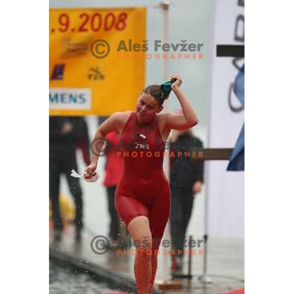 Relay and Triathlon for Everbody, Zaka, Bled, Slovenia 3.9.2008 