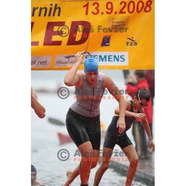 Relay and Triathlon for Everbody, Zaka, Bled, Slovenia 3.9.2008 