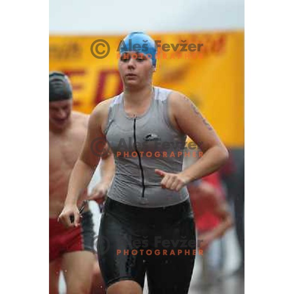 Relay and Triathlon for Everbody, Zaka, Bled, Slovenia 3.9.2008 