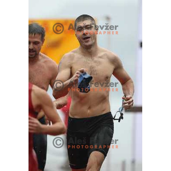 Relay and Triathlon for Everbody, Zaka, Bled, Slovenia 3.9.2008 