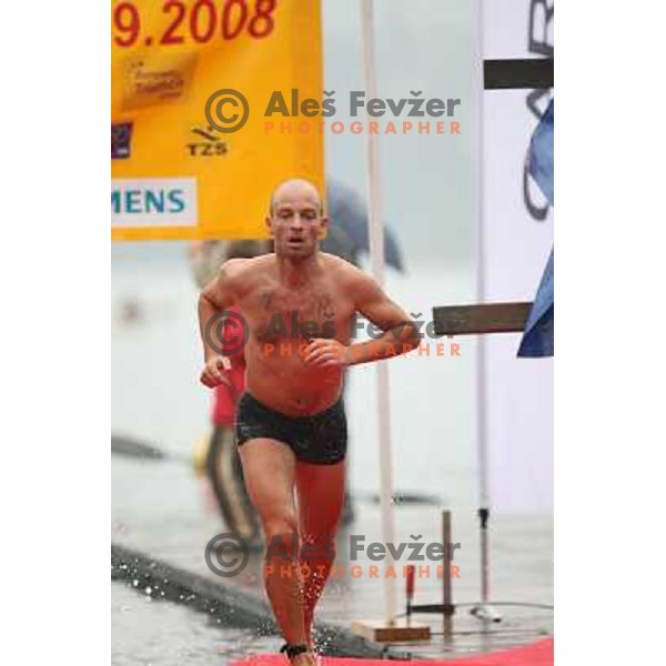 Relay and Triathlon for Everbody, Zaka, Bled, Slovenia 3.9.2008 