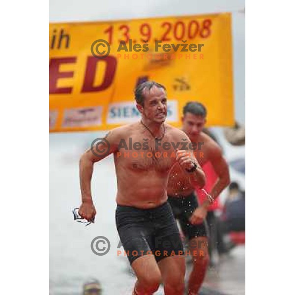 Relay and Triathlon for Everbody, Zaka, Bled, Slovenia 3.9.2008 