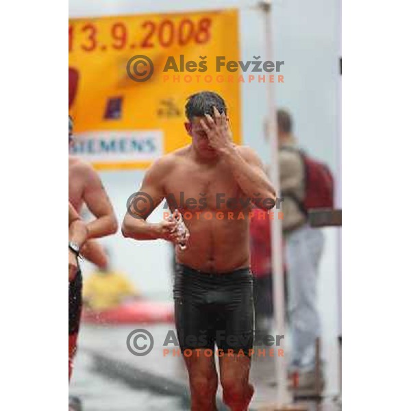 Relay and Triathlon for Everbody, Zaka, Bled, Slovenia 3.9.2008 