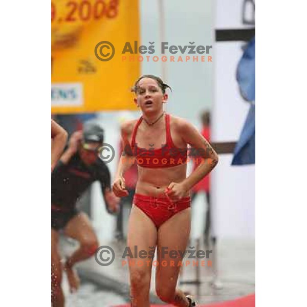 Relay and Triathlon for Everbody, Zaka, Bled, Slovenia 3.9.2008 