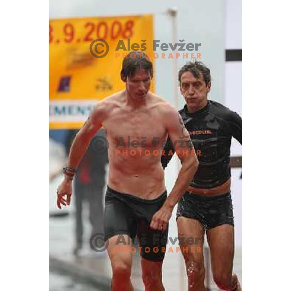 Relay and Triathlon for Everbody, Zaka, Bled, Slovenia 3.9.2008 