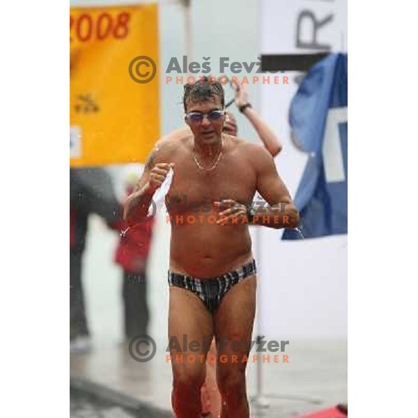 Relay and Triathlon for Everbody, Zaka, Bled, Slovenia 3.9.2008 