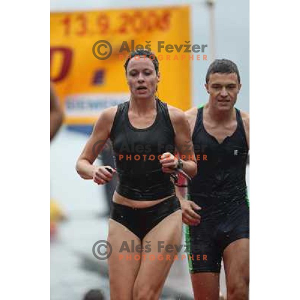 Relay and Triathlon for Everbody, Zaka, Bled, Slovenia 3.9.2008 