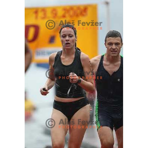 Relay and Triathlon for Everbody, Zaka, Bled, Slovenia 3.9.2008 