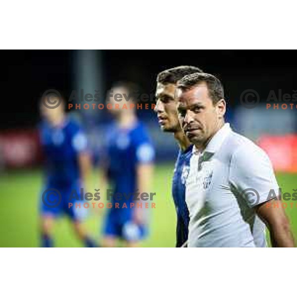 Jozsef Bozsik, head coach of Nafta 1903 during Prva liga Telemach 2024/25 football match between Nafta 1903 and Radomlje in Sportni park Lendava, Slovenia on July 26, 2024. Photo: Jure Banfi