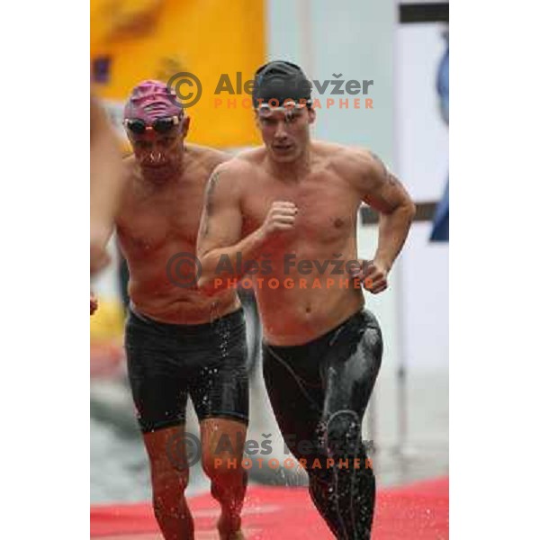 Relay and Triathlon for Everbody, Zaka, Bled, Slovenia 3.9.2008 