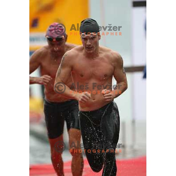 Relay and Triathlon for Everbody, Zaka, Bled, Slovenia 3.9.2008 
