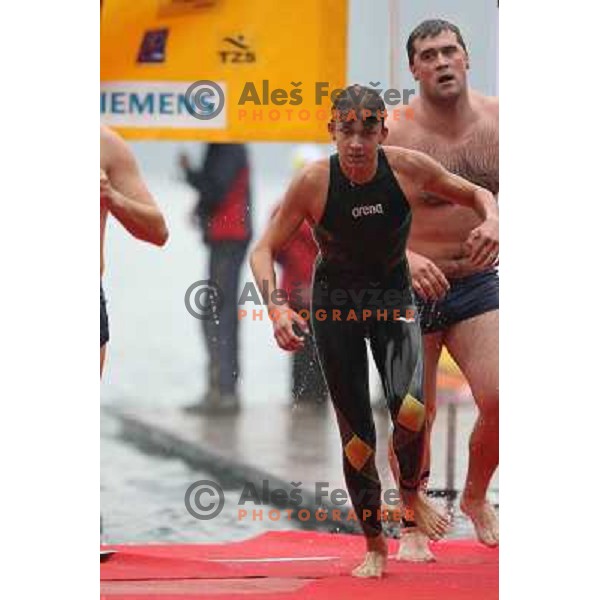 Relay and Triathlon for Everbody, Zaka, Bled, Slovenia 3.9.2008 