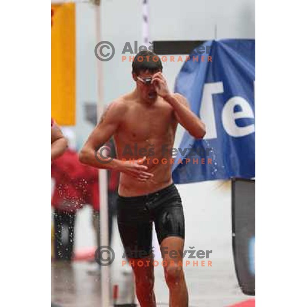 Relay and Triathlon for Everbody, Zaka, Bled, Slovenia 3.9.2008 