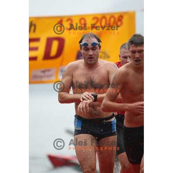 Relay and Triathlon for Everbody, Zaka, Bled, Slovenia 3.9.2008 