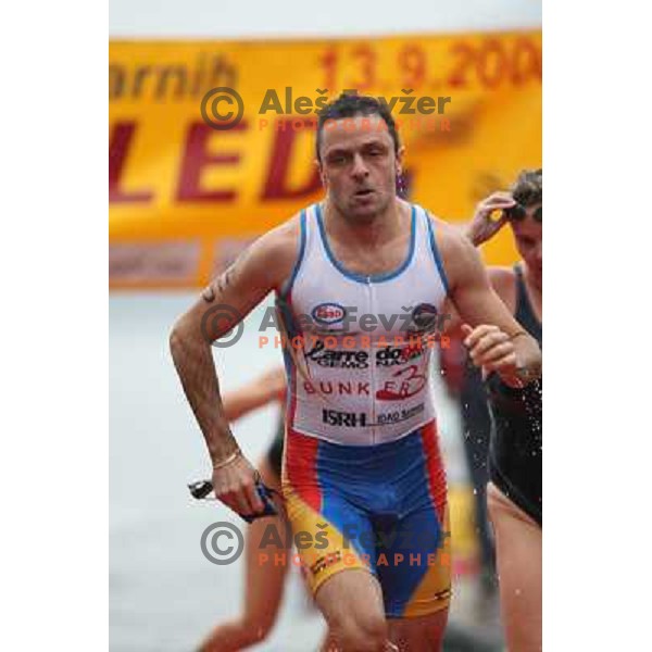 Relay and Triathlon for Everbody, Zaka, Bled, Slovenia 3.9.2008 