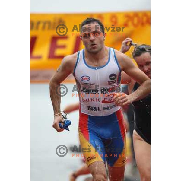 Relay and Triathlon for Everbody, Zaka, Bled, Slovenia 3.9.2008 