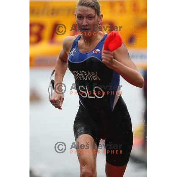 Relay and Triathlon for Everbody, Zaka, Bled, Slovenia 3.9.2008 