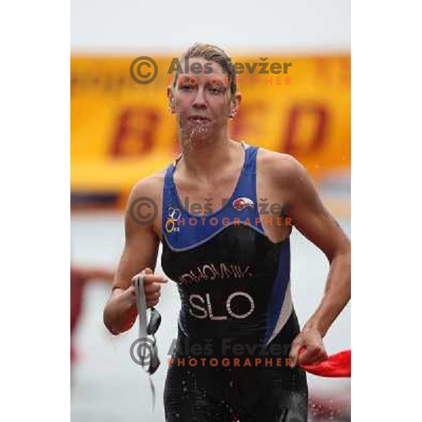 Relay and Triathlon for Everbody, Zaka, Bled, Slovenia 3.9.2008 