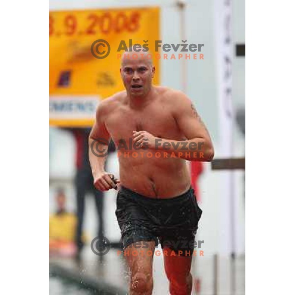 Relay and Triathlon for Everbody, Zaka, Bled, Slovenia 3.9.2008 