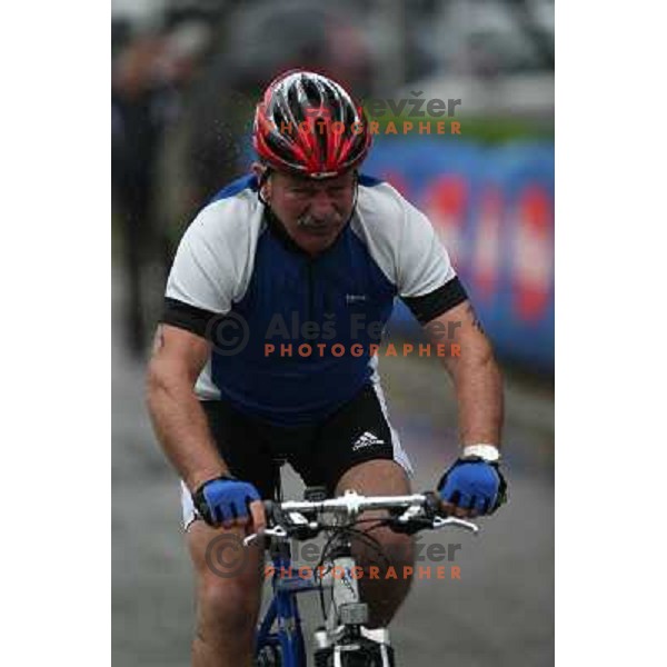 Relay and Triathlon for Everbody, Zaka, Bled, Slovenia 3.9.2008 