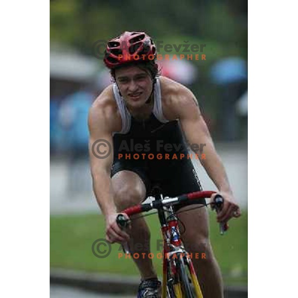Relay and Triathlon for Everbody, Zaka, Bled, Slovenia 3.9.2008 