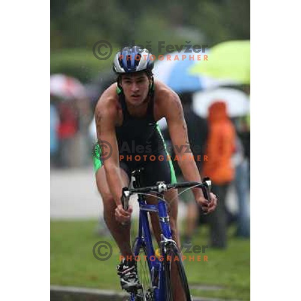 Relay and Triathlon for Everbody, Zaka, Bled, Slovenia 3.9.2008 