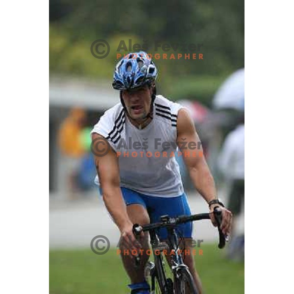 Relay and Triathlon for Everbody, Zaka, Bled, Slovenia 3.9.2008 