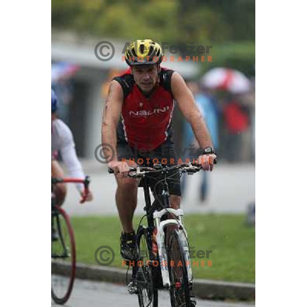 Relay and Triathlon for Everbody, Zaka, Bled, Slovenia 3.9.2008 