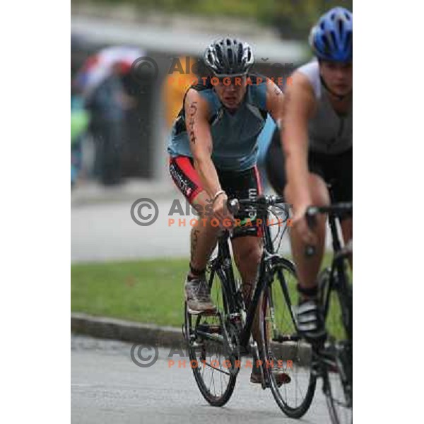 Relay and Triathlon for Everbody, Zaka, Bled, Slovenia 3.9.2008 