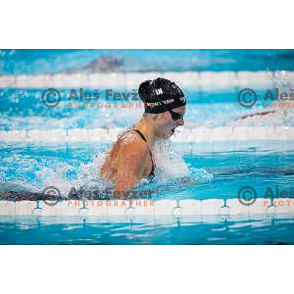 Summer McIntosh (CAN) competes in Women\'s Swimming 200 m Medley at Paris 2024 Summer Olympic Games, France on August 3, 2024