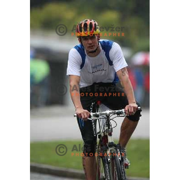 Relay and Triathlon for Everbody, Zaka, Bled, Slovenia 3.9.2008 