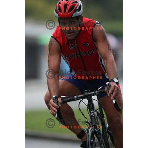 Relay and Triathlon for Everbody, Zaka, Bled, Slovenia 3.9.2008 