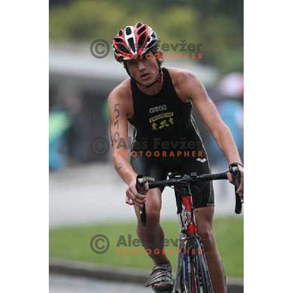 Relay and Triathlon for Everbody, Zaka, Bled, Slovenia 3.9.2008 