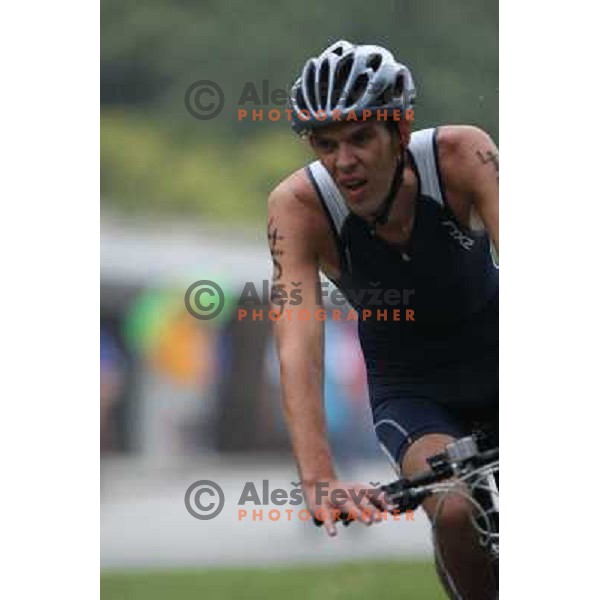 Relay and Triathlon for Everbody, Zaka, Bled, Slovenia 3.9.2008 
