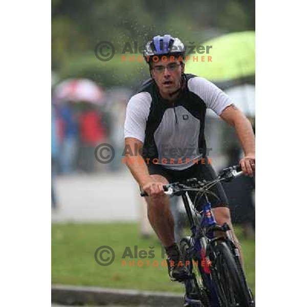 Relay and Triathlon for Everbody, Zaka, Bled, Slovenia 3.9.2008 