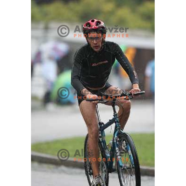 Relay and Triathlon for Everbody, Zaka, Bled, Slovenia 3.9.2008 