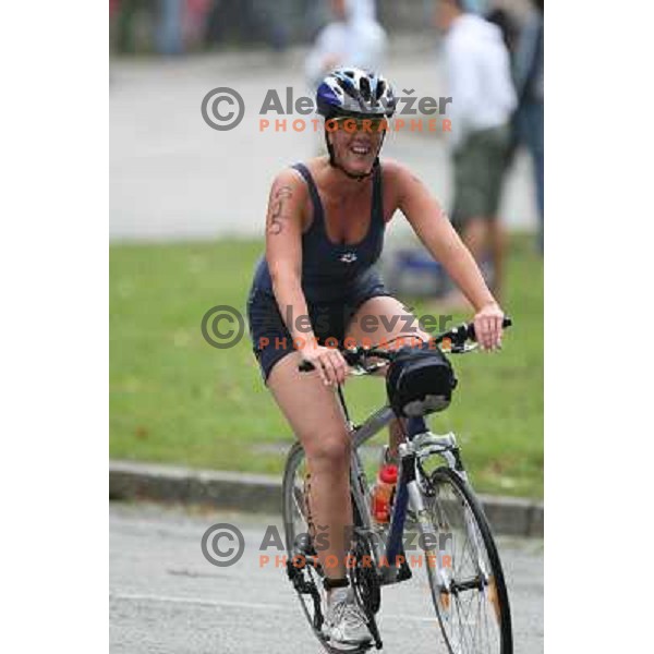 Relay and Triathlon for Everbody, Zaka, Bled, Slovenia 3.9.2008 