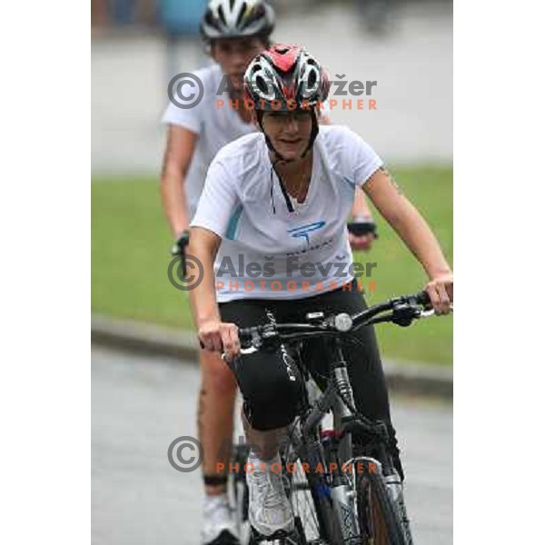 Relay and Triathlon for Everbody, Zaka, Bled, Slovenia 3.9.2008 