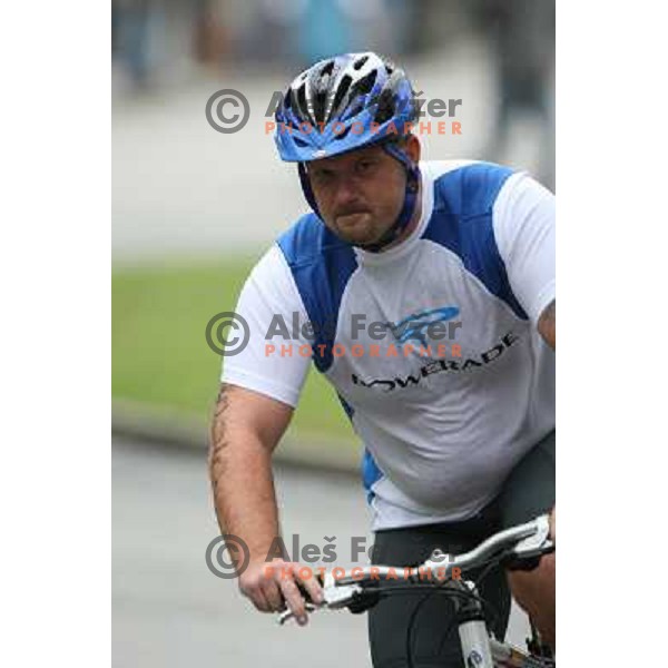 Relay and Triathlon for Everbody, Zaka, Bled, Slovenia 3.9.2008 