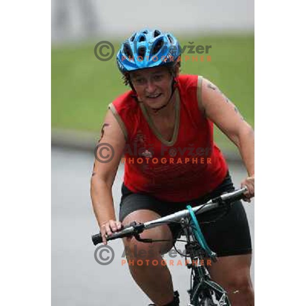 Relay and Triathlon for Everbody, Zaka, Bled, Slovenia 3.9.2008 