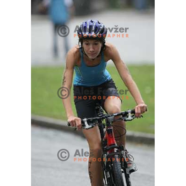 Relay and Triathlon for Everbody, Zaka, Bled, Slovenia 3.9.2008 