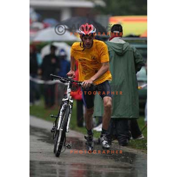 Relay and Triathlon for Everbody, Zaka, Bled, Slovenia 3.9.2008 