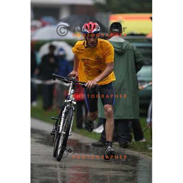 Relay and Triathlon for Everbody, Zaka, Bled, Slovenia 3.9.2008 