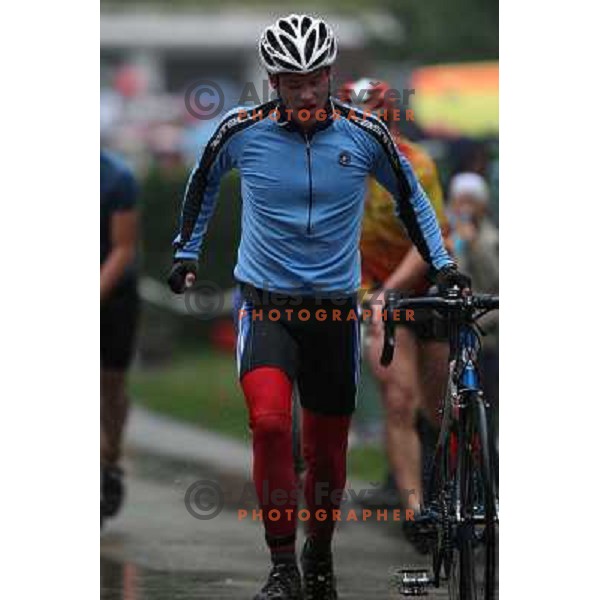 Relay and Triathlon for Everbody, Zaka, Bled, Slovenia 3.9.2008 