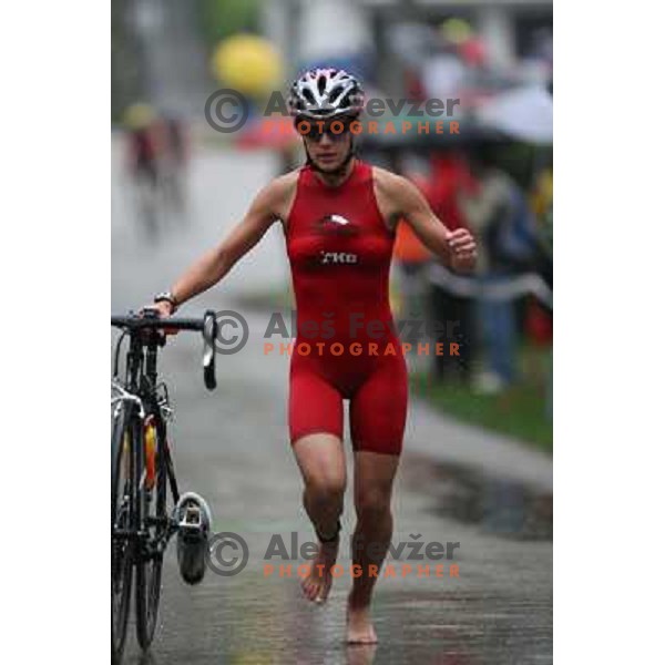 Relay and Triathlon for Everbody, Zaka, Bled, Slovenia 3.9.2008 