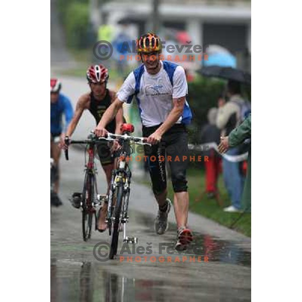 Relay and Triathlon for Everbody, Zaka, Bled, Slovenia 3.9.2008 
