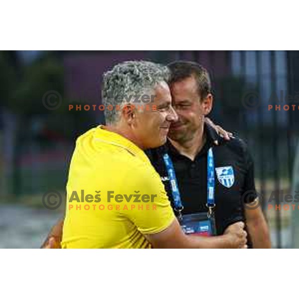 n action during Prva liga Telemach 2024/25 football match between Koper and Nafta 1903 in Koper, Slovenia on August 17, 2024