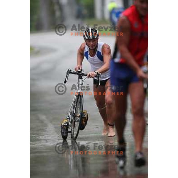 Relay and Triathlon for Everbody, Zaka, Bled, Slovenia 3.9.2008 